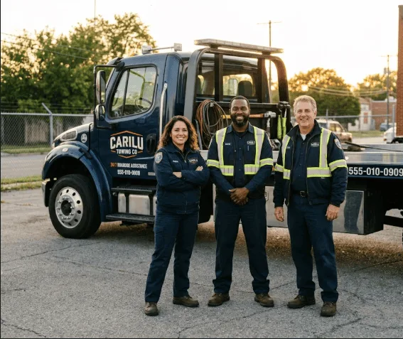 Heavy Duty Towing company in Mcclellan, CA